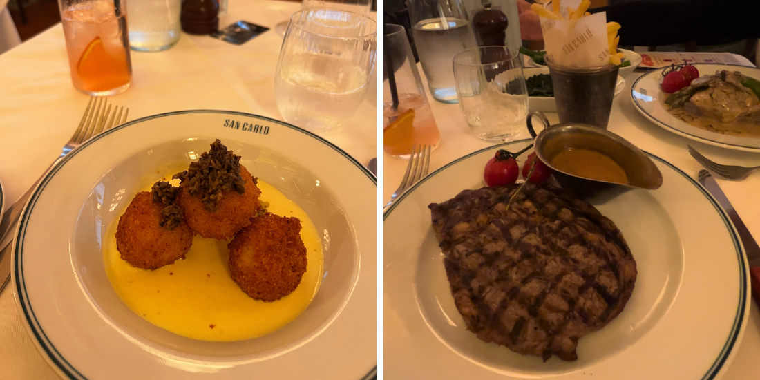 San Carlo Liverpool Unveils Its Autumn/Winter Menu