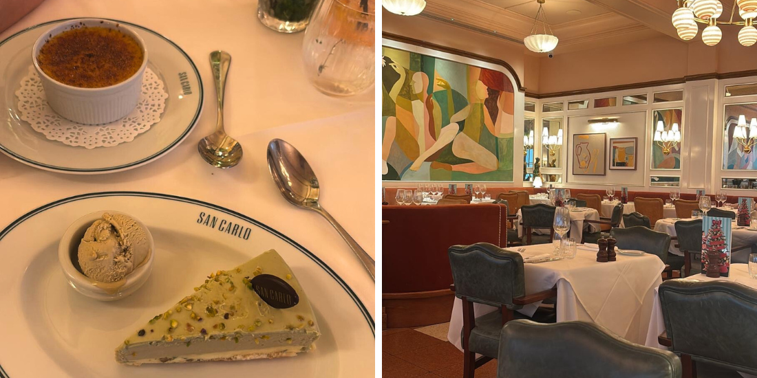 San Carlo Liverpool Unveils Its Autumn/Winter Menu