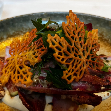 A Festive Feast at The Ivy Liverpool Brasserie