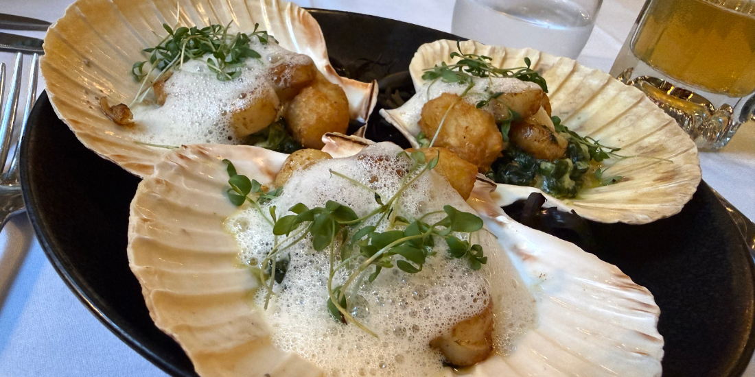 A Festive Feast at The Ivy Liverpool Brasserie