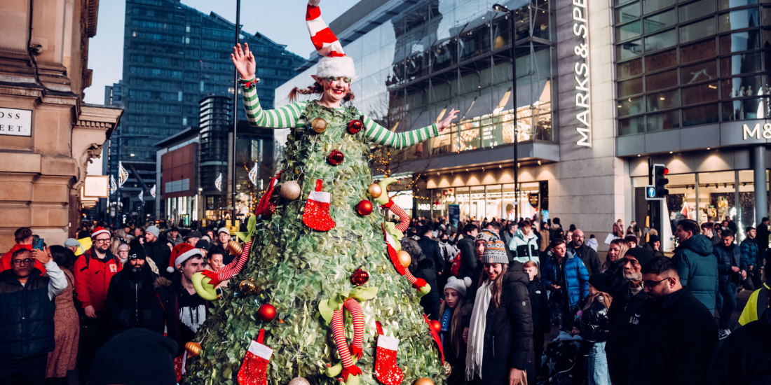 Christmas Toy Parade in Liverpool One