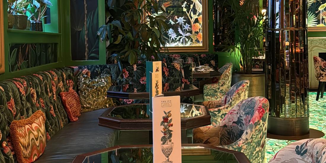 A Festive Feast at The Ivy Liverpool Brasserie