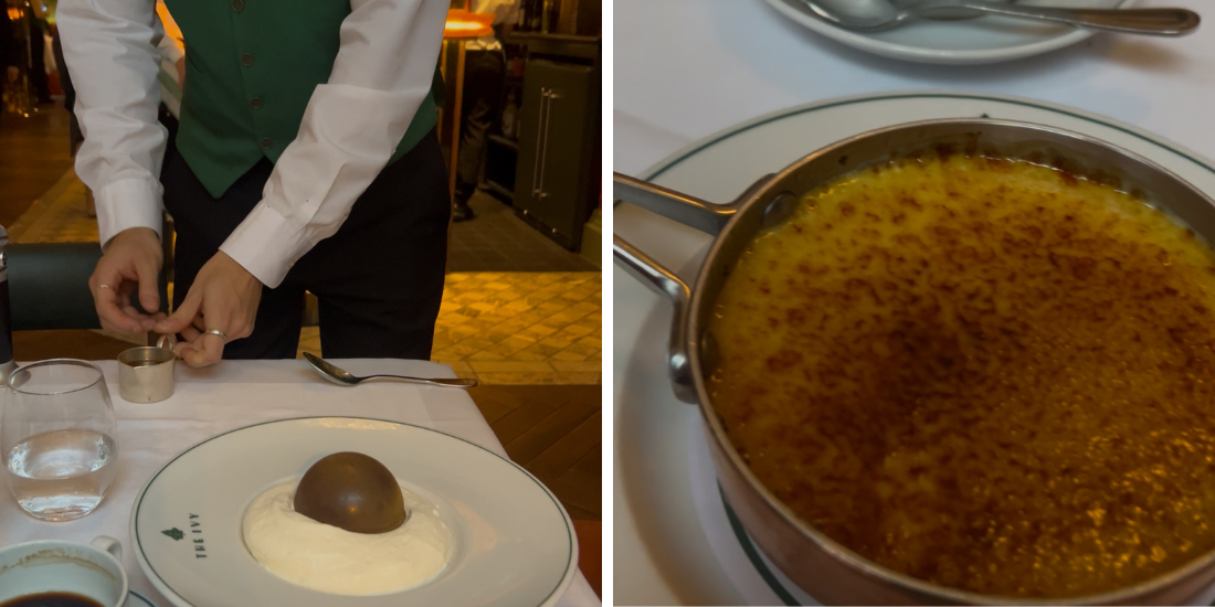 A Festive Feast at The Ivy Liverpool Brasserie