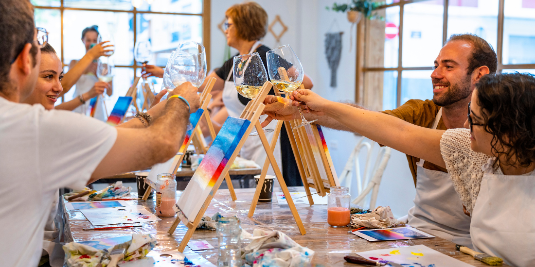 Prime Pass Sip and Paint Liverpool 