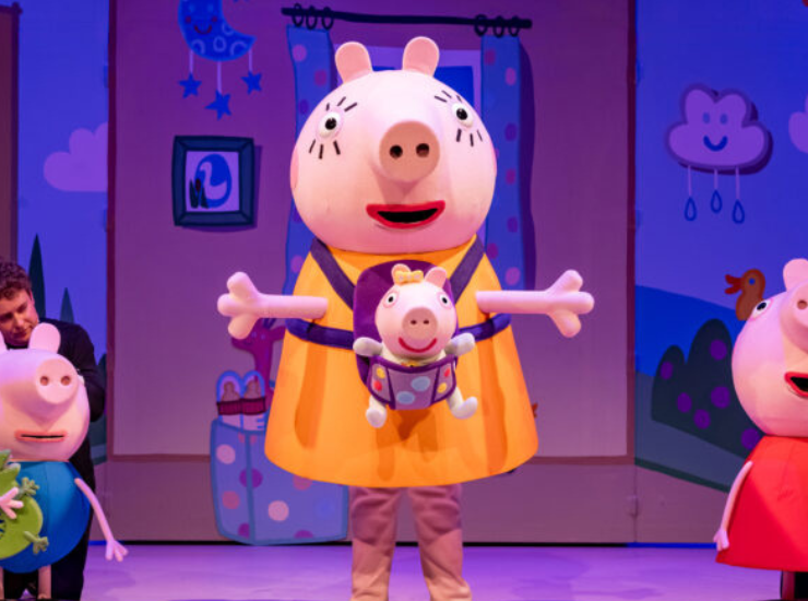 Peppa Pig’s Big Family Show Is Coming To Storyhouse Chester
