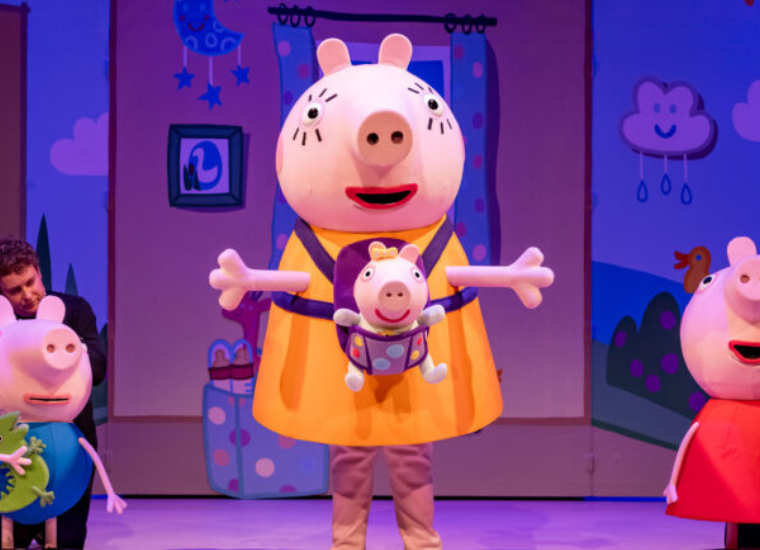 Peppa Pig’s Big Family Show Is Coming To Storyhouse Chester