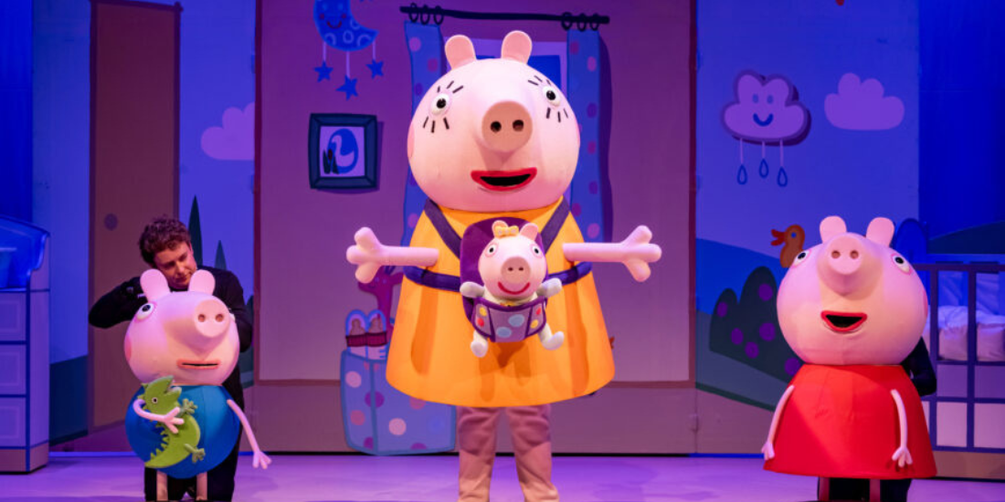 Peppa Pig’s Big Family Show Is Coming To Storyhouse Chester