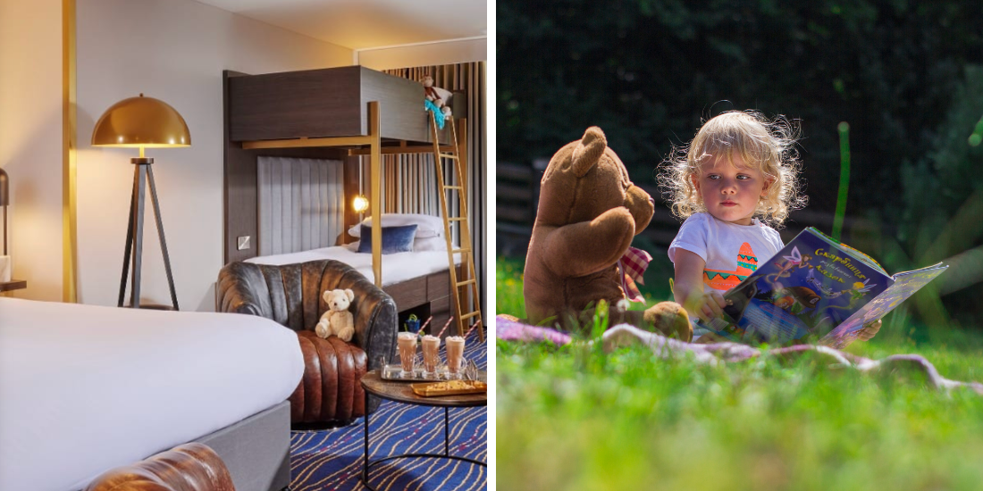 The Grafton Hotel Dublin Launches A Teddy Bear Picnic Experience 