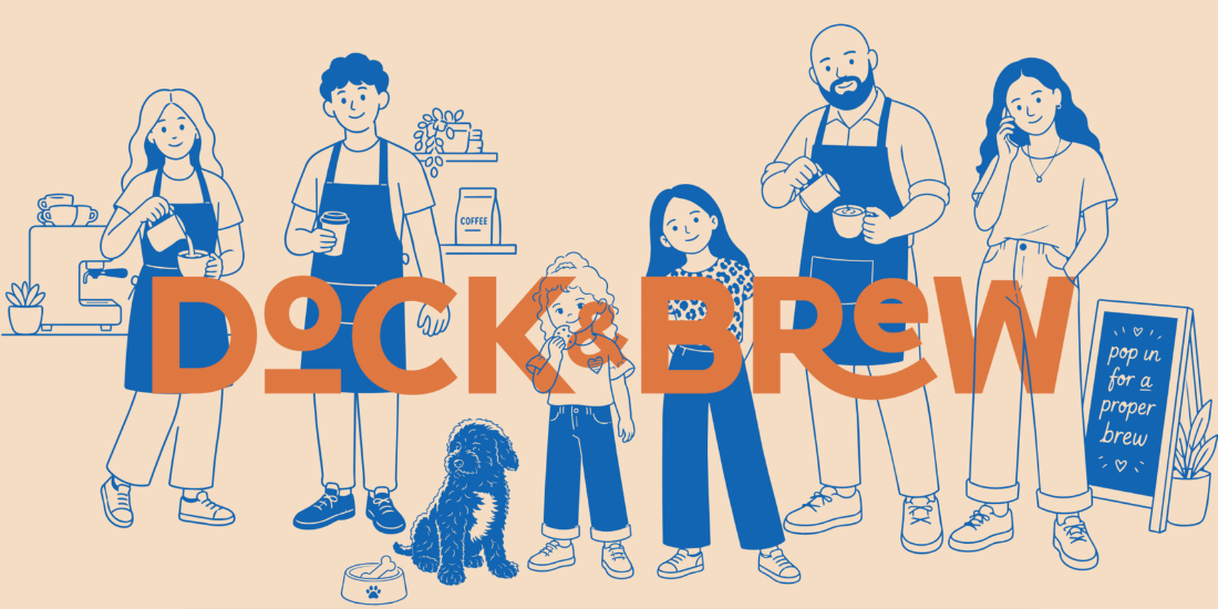 Dock & Brew, A New Coffee Shop in Garston