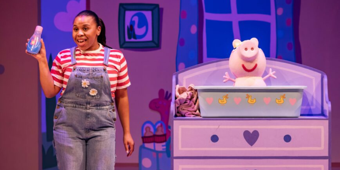 Peppa Pig’s Big Family Show Is Coming To Storyhouse Chester