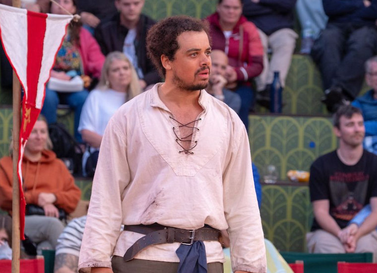 Book your tickets to the incredible Outlaws: A Robin Hood Story at Grosvenor Park Open Air Theatre this summer.