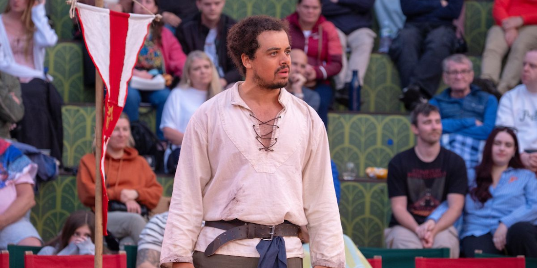 Book your tickets to the incredible Outlaws: A Robin Hood Story at Grosvenor Park Open Air Theatre this summer.