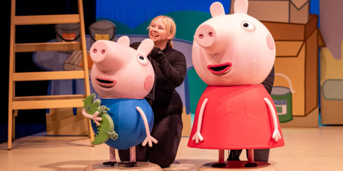 Peppa Pig’s Big Family Show Is Coming To Storyhouse Chester
