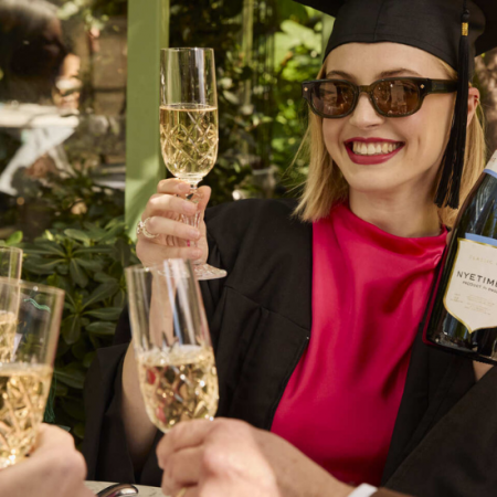 Graduation at The Ivy Liverpool