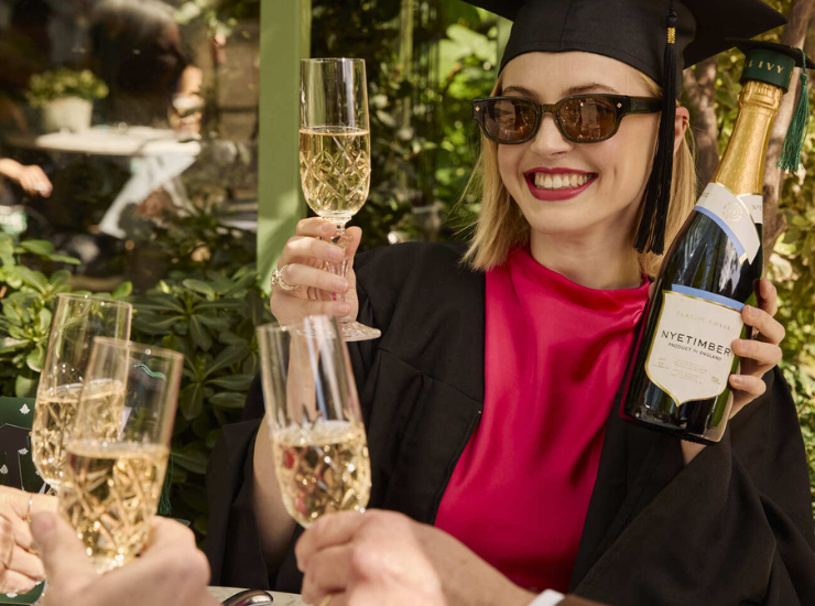 Graduation at The Ivy Liverpool