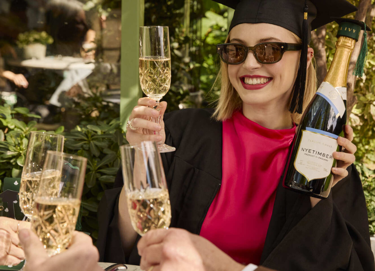 Graduation at The Ivy Liverpool