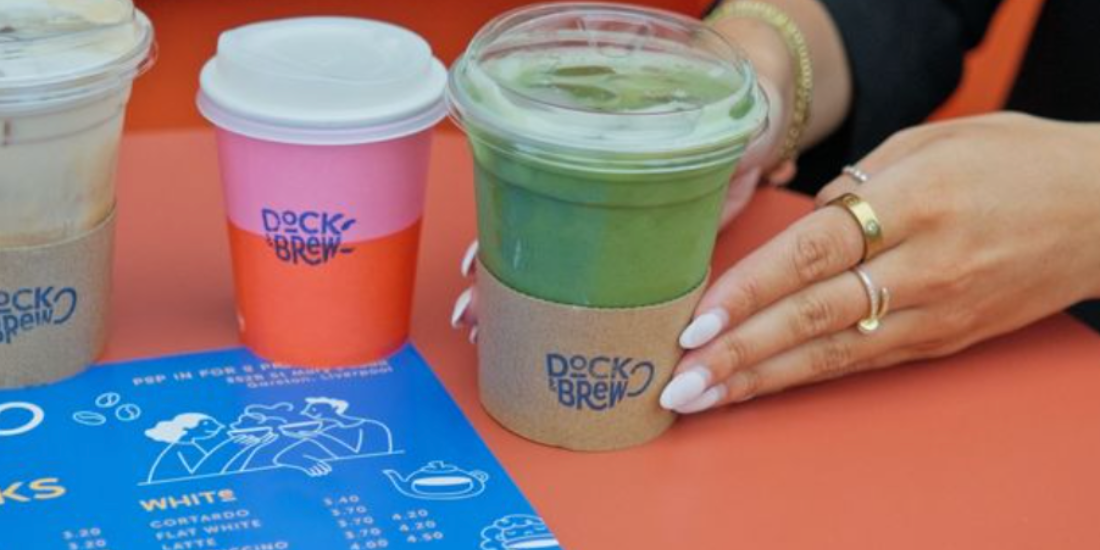 Dock & Brew, A New Coffee Shop in Garston