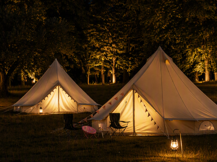 Book Knowsley Safari Sleepovers