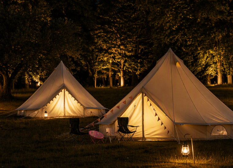 Book Knowsley Safari Sleepovers
