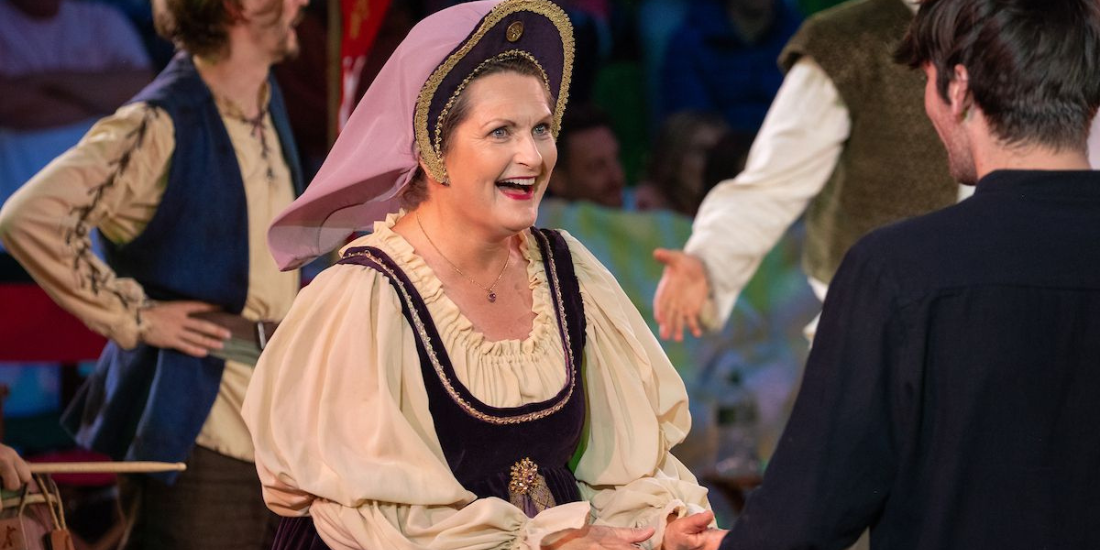 Book your tickets to the incredible Outlaws: A Robin Hood Story at Grosvenor Park Open Air Theatre this summer.