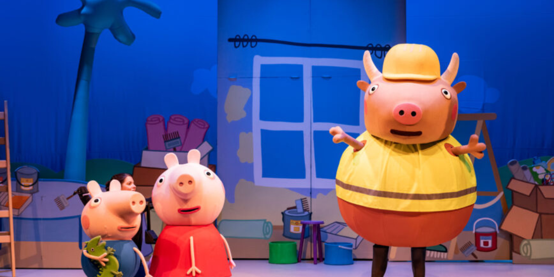 Peppa Pig’s Big Family Show Is Coming To Storyhouse Chester