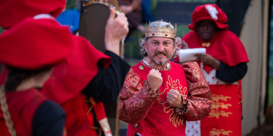Book your tickets to the incredible Outlaws: A Robin Hood Story at Grosvenor Park Open Air Theatre this summer.