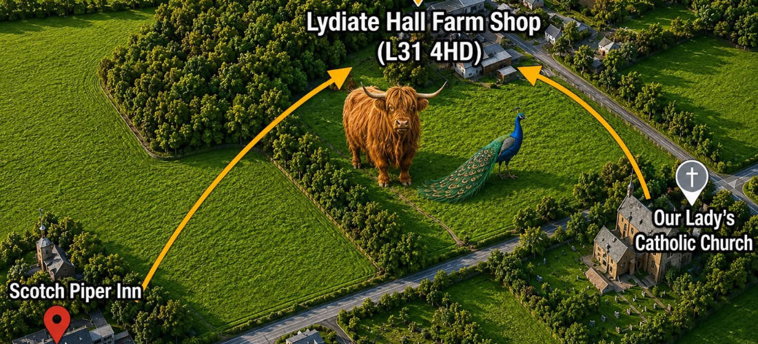 sunflower fields and liverpool farms
