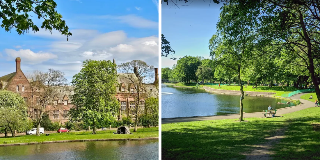 8 Liverpool Parks