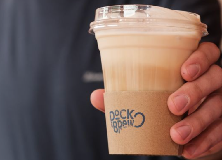 Dock & Brew, A New Coffee Shop in Garston