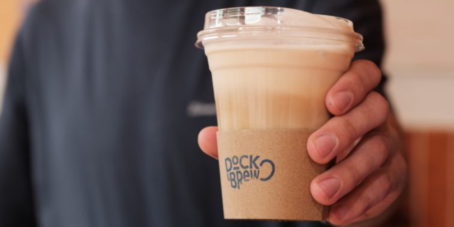 Dock & Brew, A New Coffee Shop in Garston