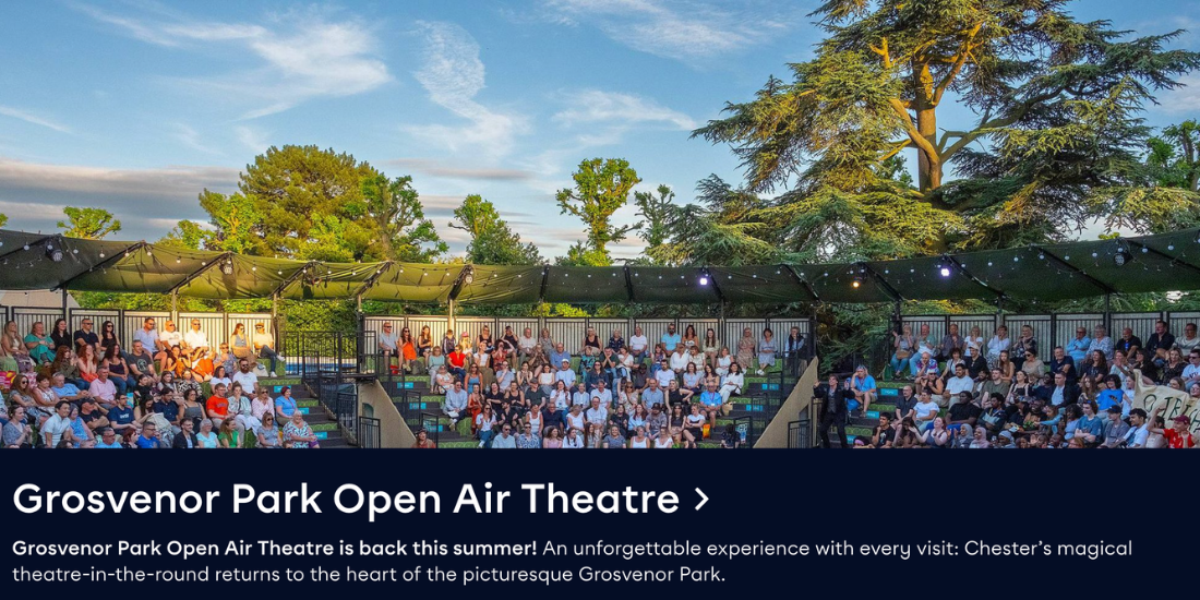 Let The Sun Shine At Grosvenor Park