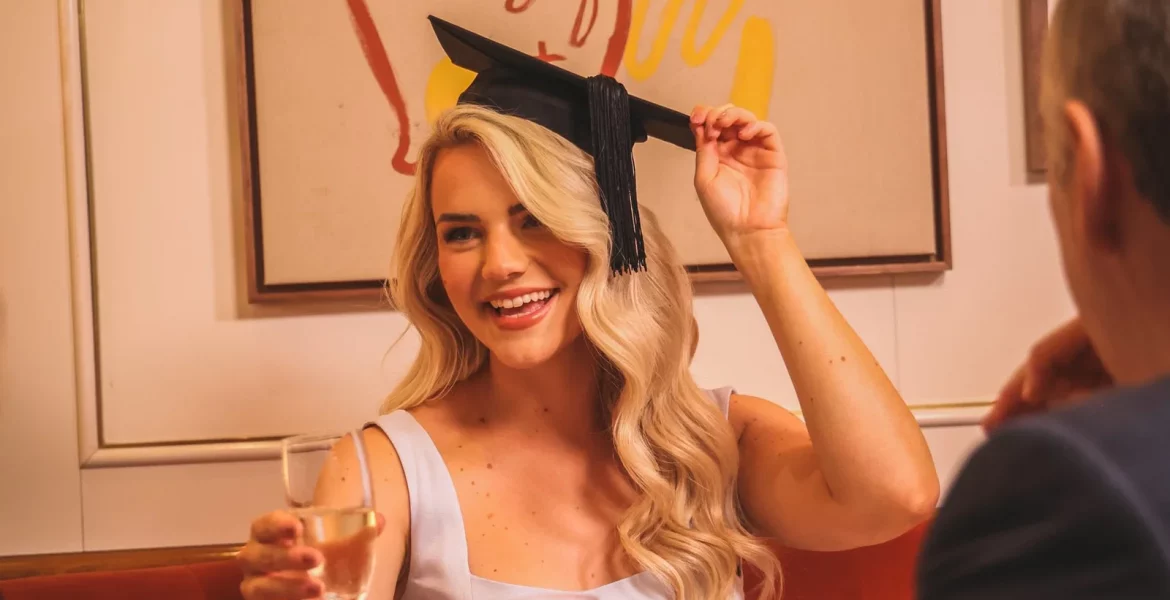 San Carlo Liverpool graduation menu