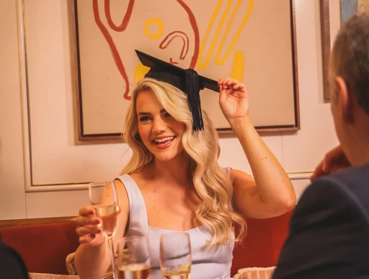 San Carlo Liverpool graduation menu