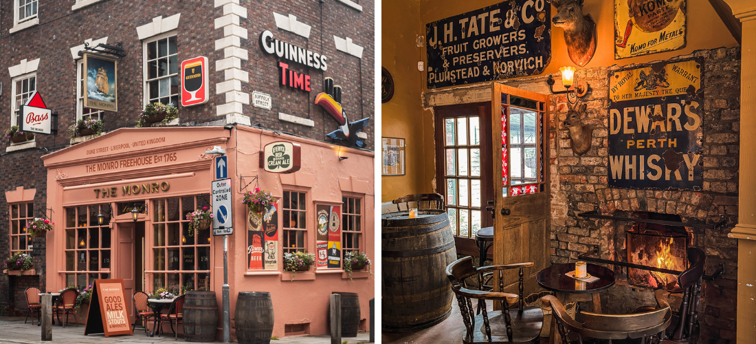 best sunday roasts in liverpool