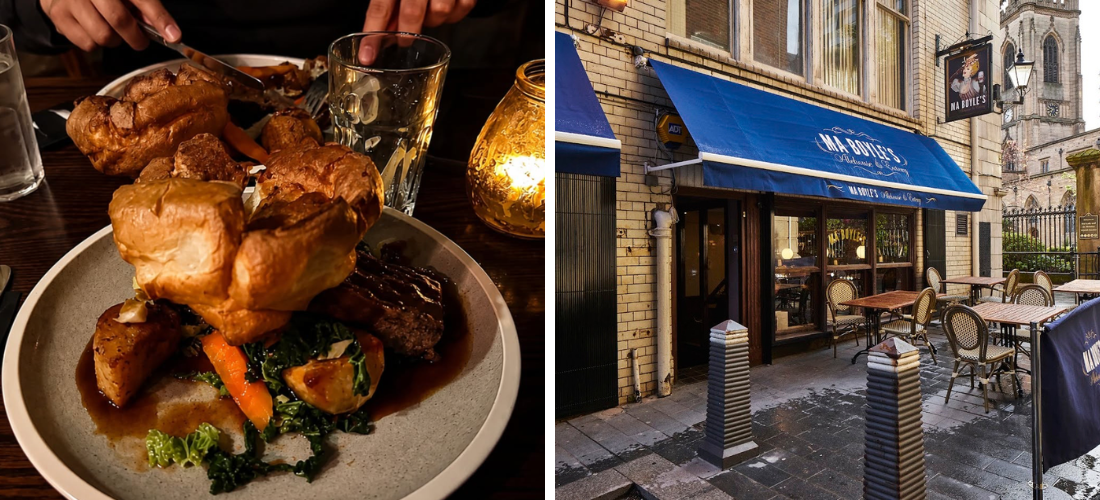 best sunday roasts in liverpool