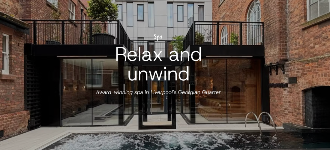 best spa hotels in liverpool