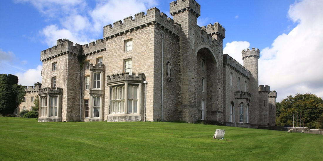 castles near liverpool