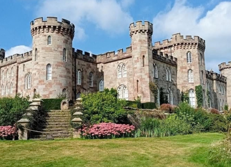 castles near liverpool
