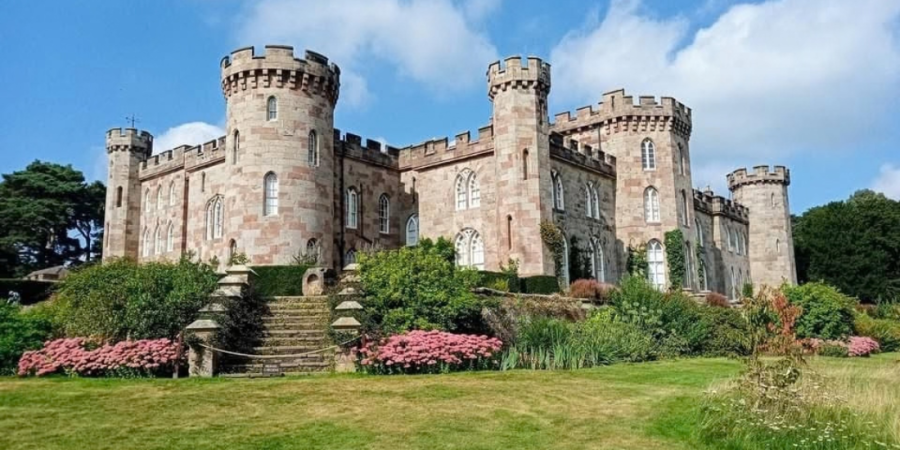 castles near liverpool
