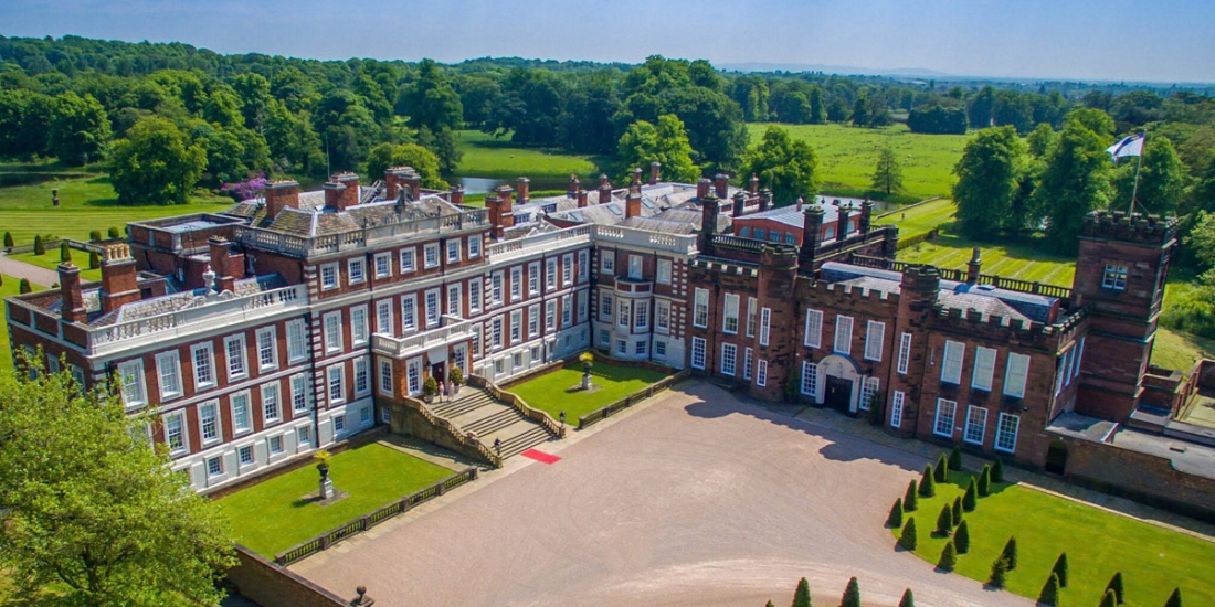 castles near liverpool