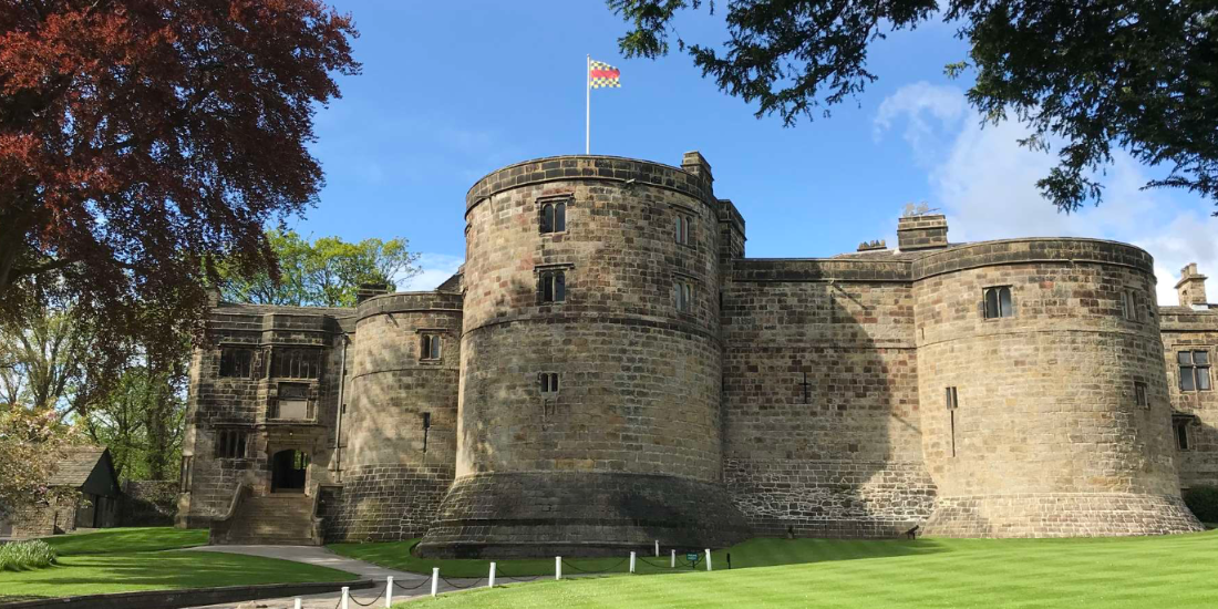castles near liverpool