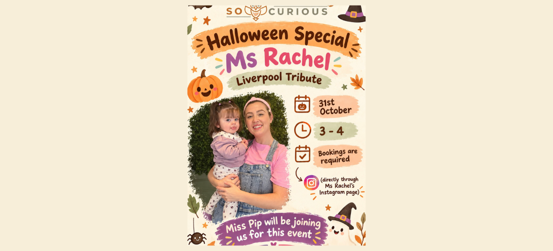 Kids Halloween Events in Liverpool 2026