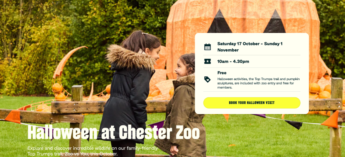 Kids Halloween Events in Liverpool 2026